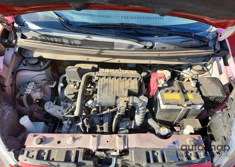 2020 Mitsubishi Mirage Es z USA, uszkodzony, nr VIN ML32A3HJXLH009558